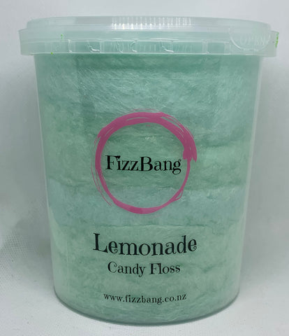 Lemonade Candy Floss - Fizzbang
