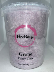 FizzBang Grape Candy Floss 