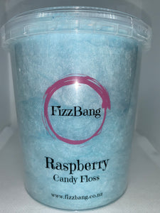 Blue Raspberry Candy Floss - Fizzbang