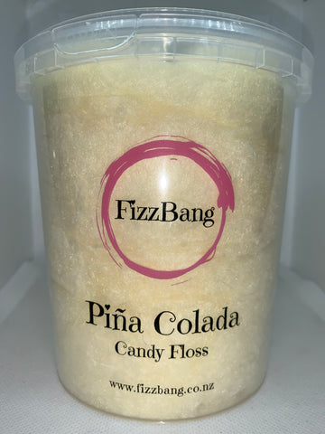Pina Colada Candy Floss - Fizzbang