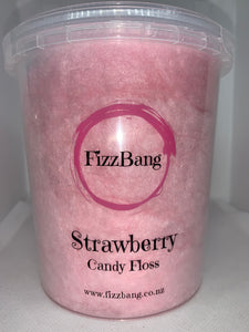 Strawberry Candy Floss - Fizzbang
