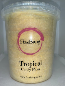 Tropical Punch Candy Floss - Fizzbang
