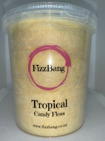 Tropical Punch Candy Floss - Fizzbang